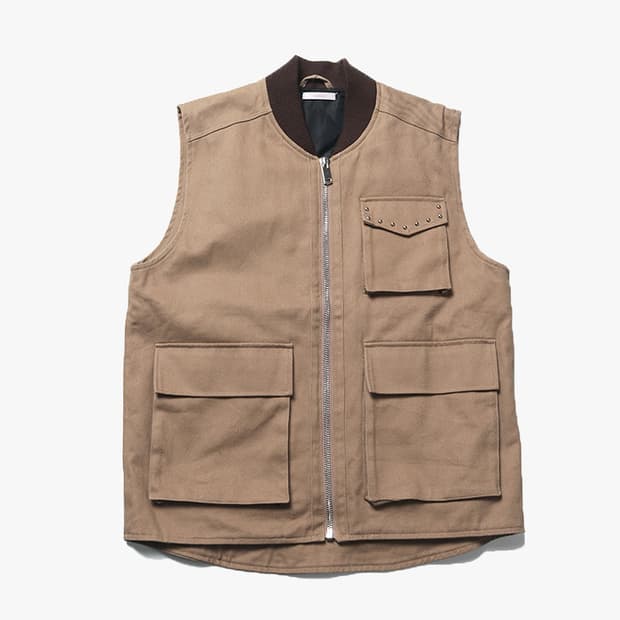 ATMOS PINK - TWILL VEST 
