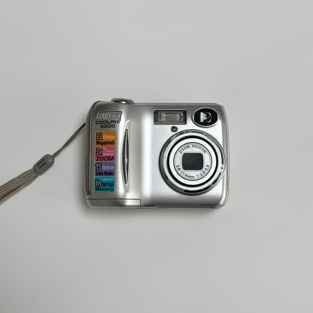 (작례첨부!) 니콘 쿨픽스 3200 / 빈티지 디카
