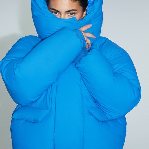 khy standard puffer jacket xl