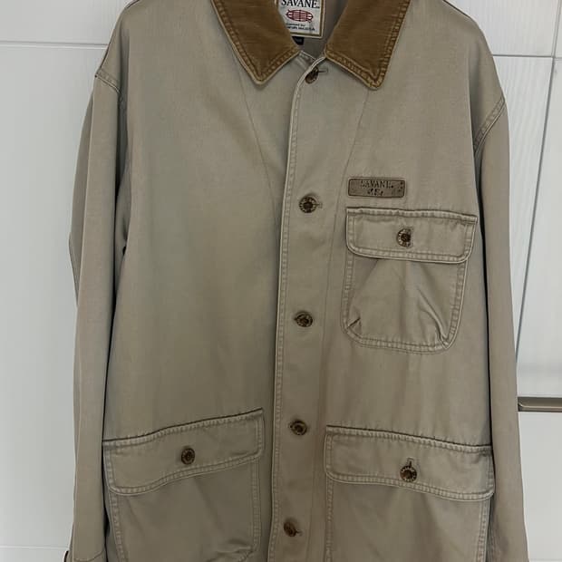 Savane 멀티포켓 자켓 105사이즈 