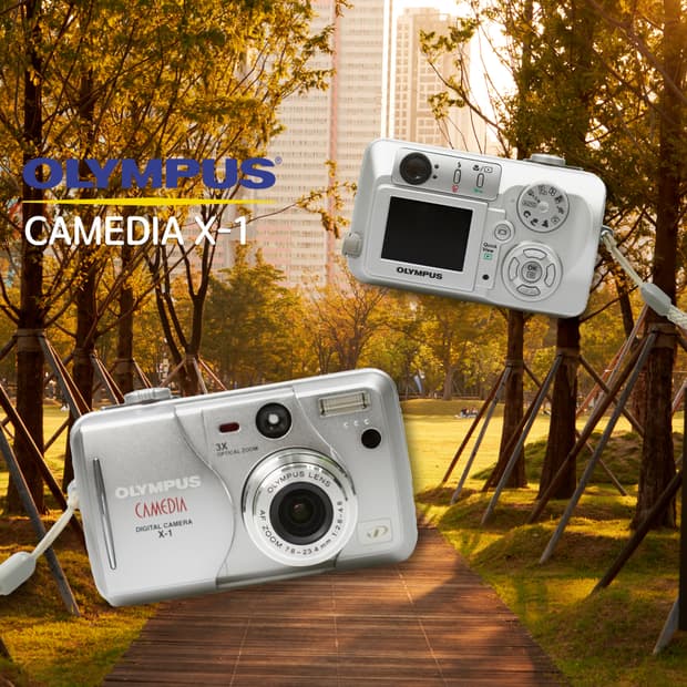 올림푸스 카메디아 X-1