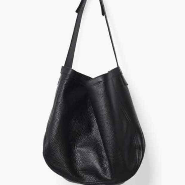 이얼즈어고 레더 페이퍼보이 백 