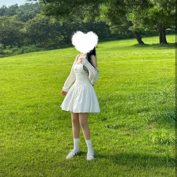 글로니 베니스 쉬링 드레스