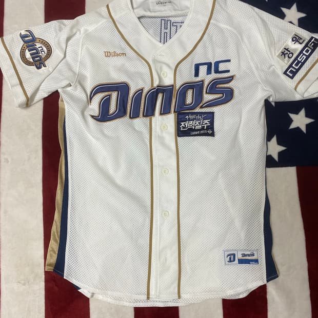 nc다이노스 이재학 선수 실착유니폼