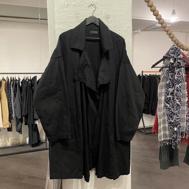 요지야마모토 오버사이즈 코트