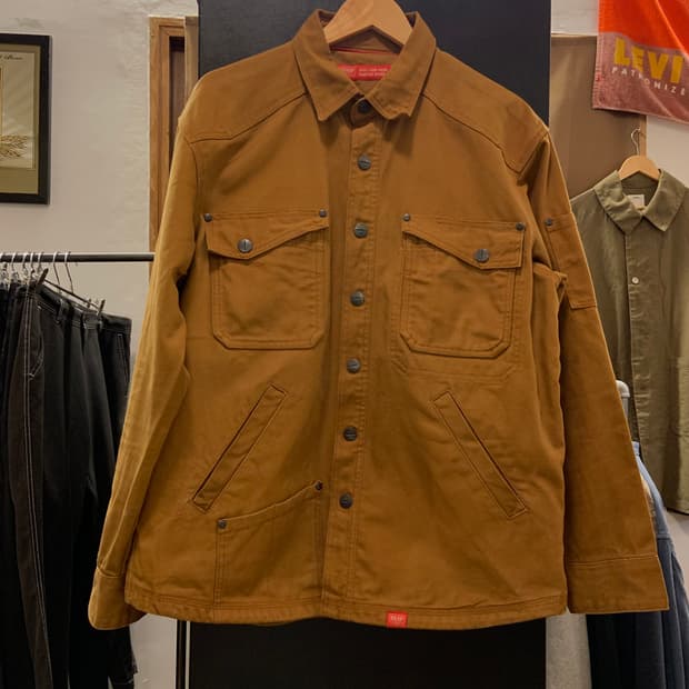 레드캡 워크셔츠