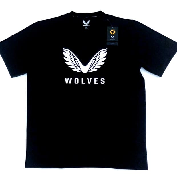 (새상품/XL)울버햄튼 반팔 티셔츠 캐스토어 황희찬 축구