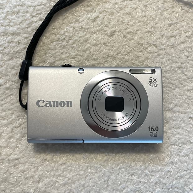 [지연 디카] 캐논 파워샷 Canon PowerShot A2400 IS