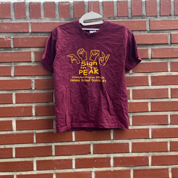 Gildan 프린팅 티셔츠