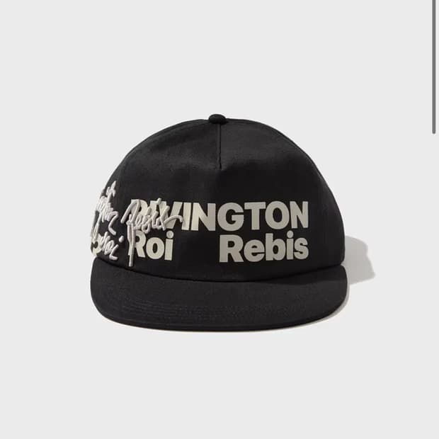 리빙턴 르아 레비스 123 CVA 시스니처 햇 블랙