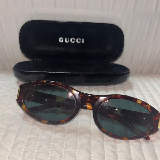 Y2K Vintage Gucci GG2417/S 빈티지 선글라스