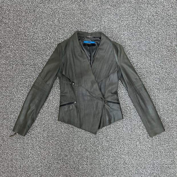 릭 오웬스 깔 빈티지 자켓