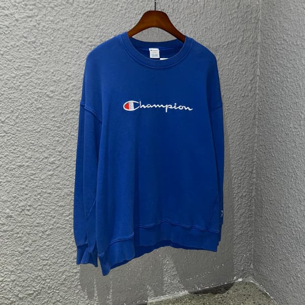 챔피온 로고 맨투맨