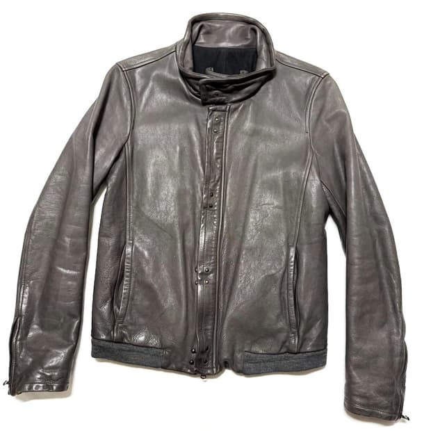 니콜로 체스키 베리니 - 09FW 레더 자켓