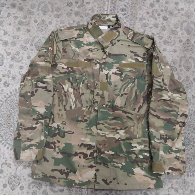 팔콘 미군 밀리터리 BDU 립스탑 자켓 (100-105)