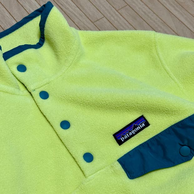 파타고니아 신칠라 스냅티 풀오버 여성용