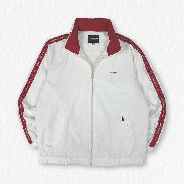 잭필드 사이드라인 올드스쿨 바람막이