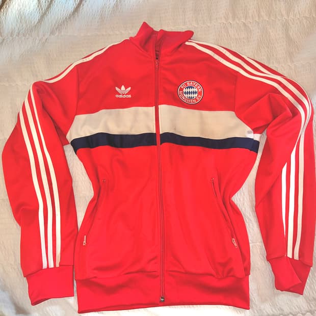 아디다스 바이에른 뭔헨 트랙탑 져지