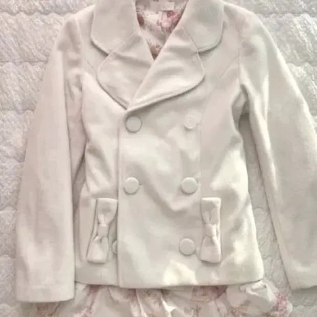 유일매물 lizlisa 숏코트 반코트 히메갸루 라떼갸루 핀터 모리 빈티지