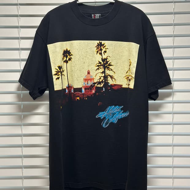 90s eagles 이글스 밴드 투어 티셔츠 XL Giant