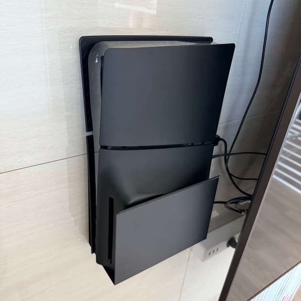 PS5 슬림 디스크에디션 블랙 하우징+듀얼센스+타이틀 8종