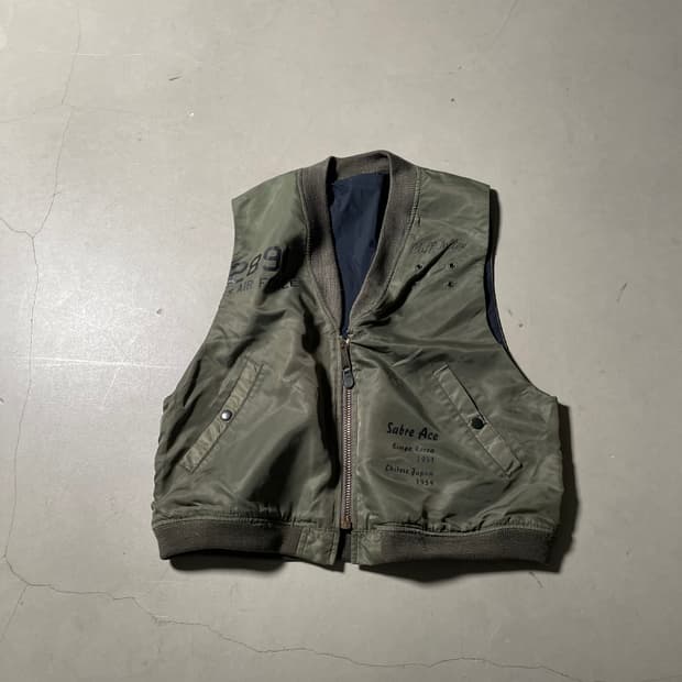 KZ ATELIER  Vintage M-1 Remake Vest