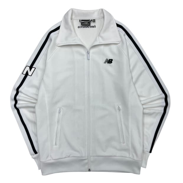  뉴발란스 블랙라인 화이트 트랙탑 95