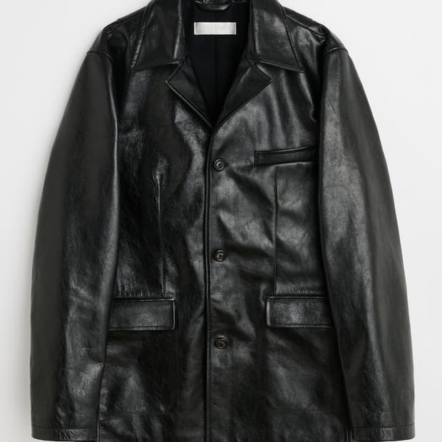 아워레가시 엘리 카코트 가죽 자켓 48 새상품