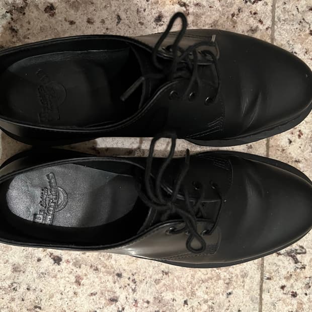 닥터마틴 1461모노 블랙 270