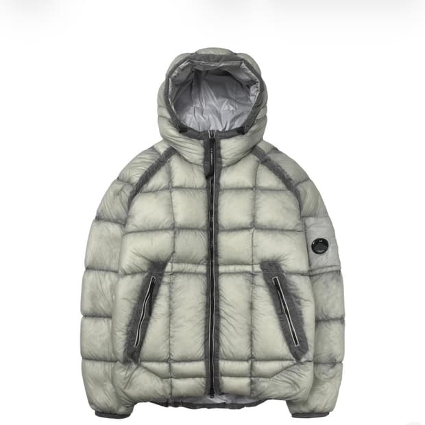 CP컴퍼니 디디쉘 패딩 화이트/그레이 판매