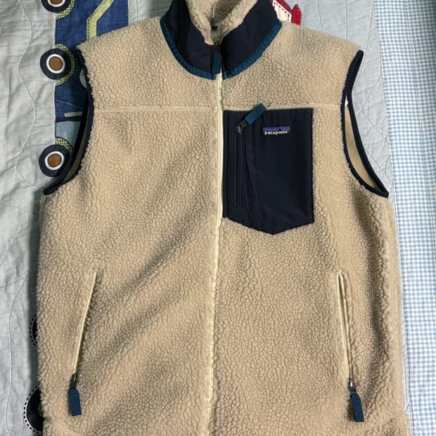 파타고니아 레트로 x 조끼 L