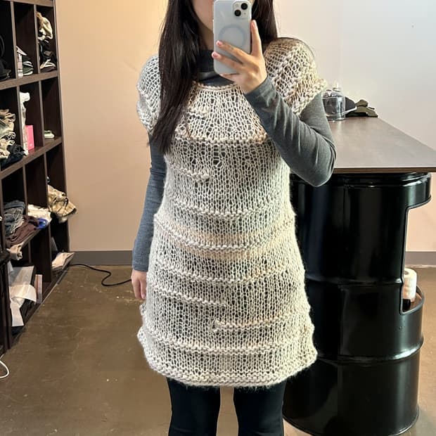 Suncoo 니트 크로셰 ops