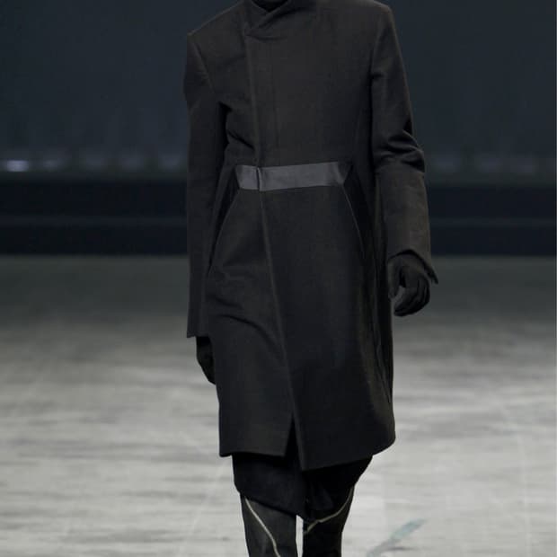 릭오웬스 11FW "LIMO" 메인 컬렉션 울 코트