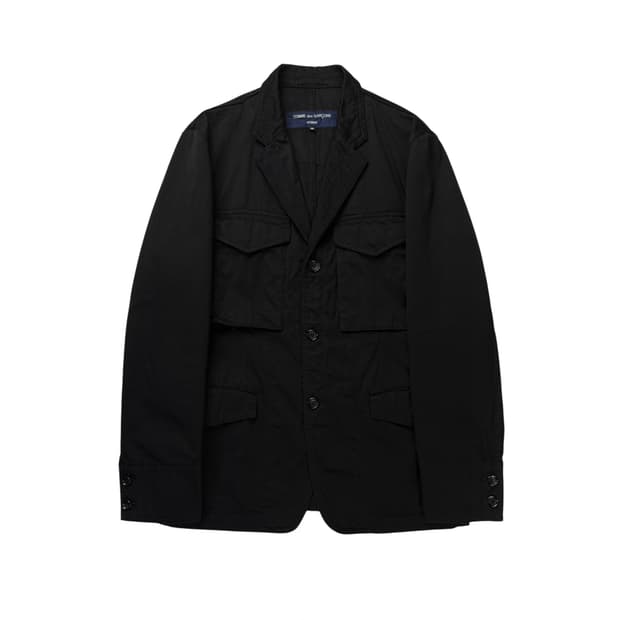 4 pocket tailored jacket