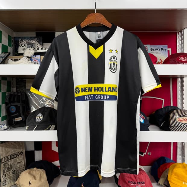 유벤투스 07-08 델 피에로 오피셜 져지 made in ITALY (M