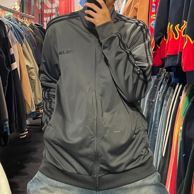 [IM] adidas 아디다스 그레이 트랙탑져지