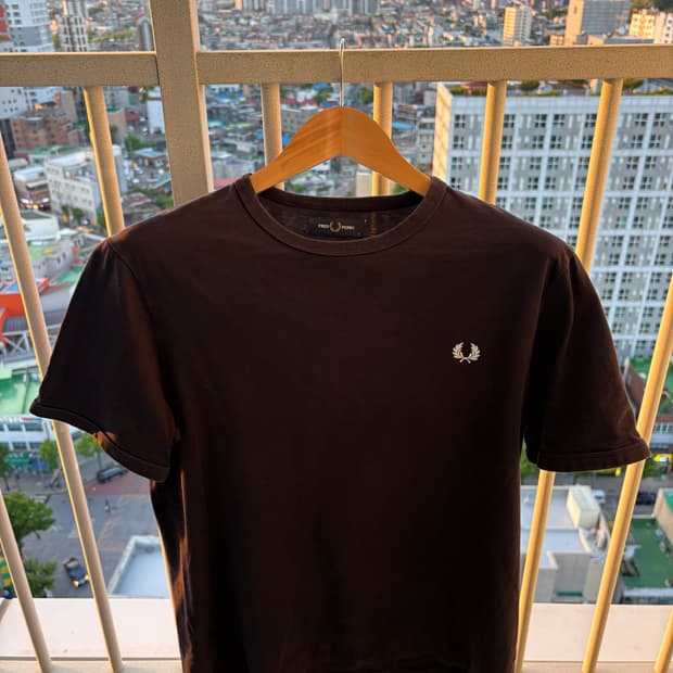 프레드페리 링거티 블랙