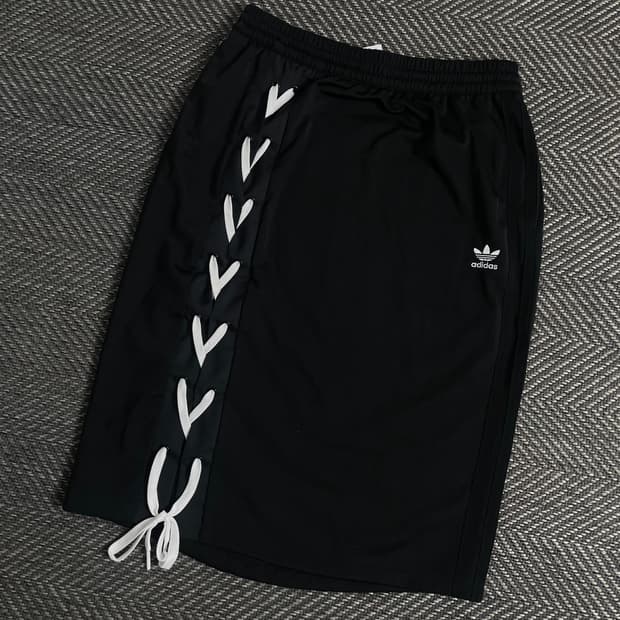 아디다스 올웨이스 디테일 트랙 스커트y 3518