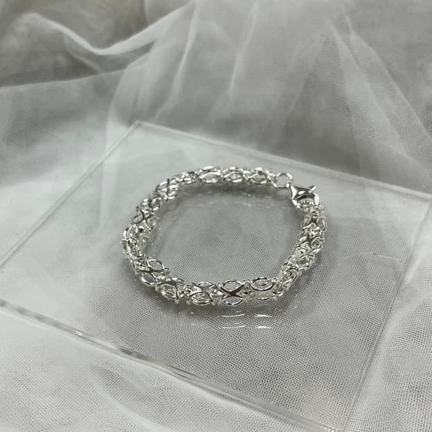 925silver 팔찌