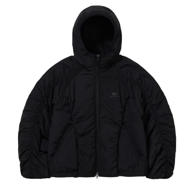 웰빙익스프레스 Thinsulate Padded Jacket 블랙
