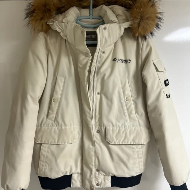디스커버리 털 패딩