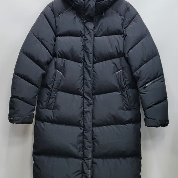 Discovery 디스커버리 벤처포스 다운 롱 패딩 / 여 95 블랙
