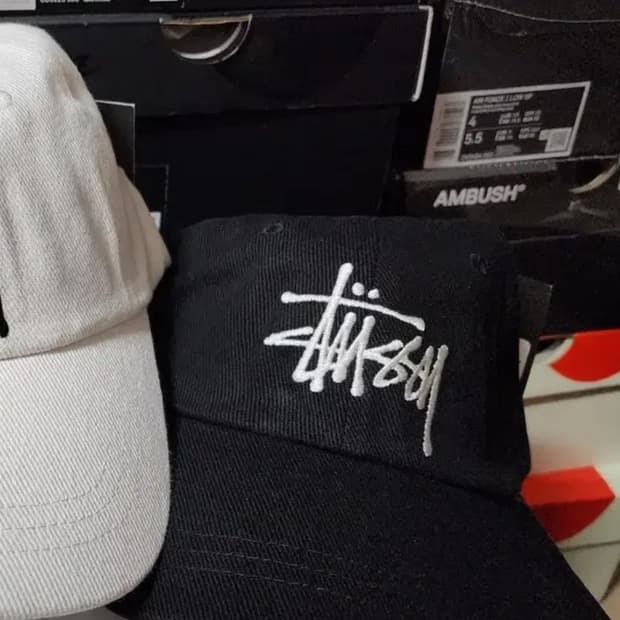 스투시 모자