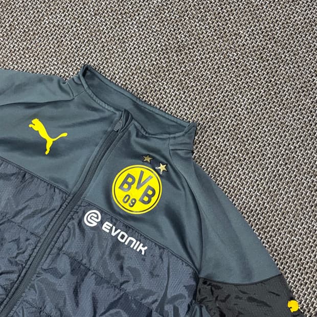 푸마 16-17 도르트문트 패디드 자켓