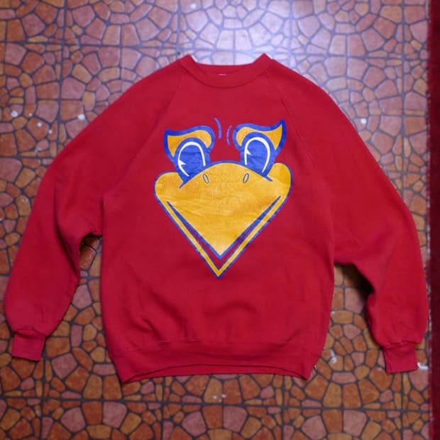 [L] 90's Made in USA 대학 스포츠팀 스웻