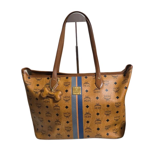 엠시엠  키링  쇼퍼백