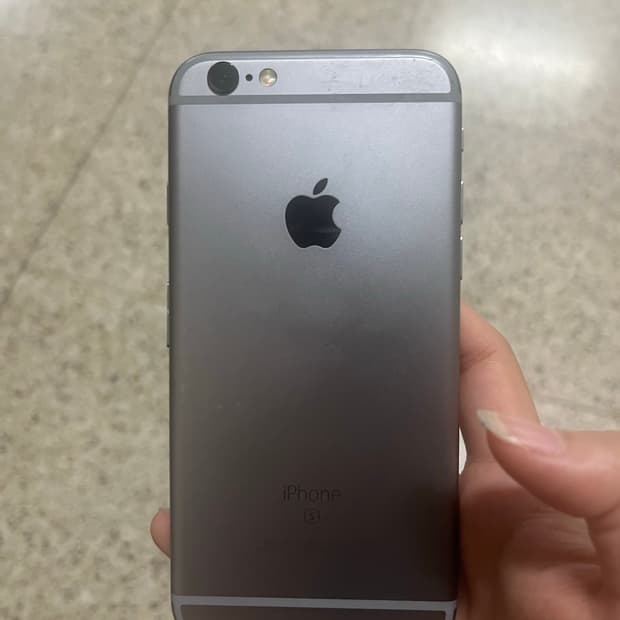 아이폰6s 스페이스그레이성능100