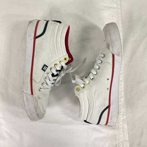 DC 디씨 에반스미스 하이 보드화 스니커즈