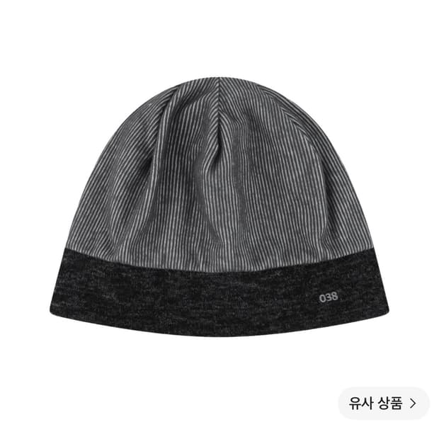 코이세이오 038 핀 스트라이프 비니 블랙