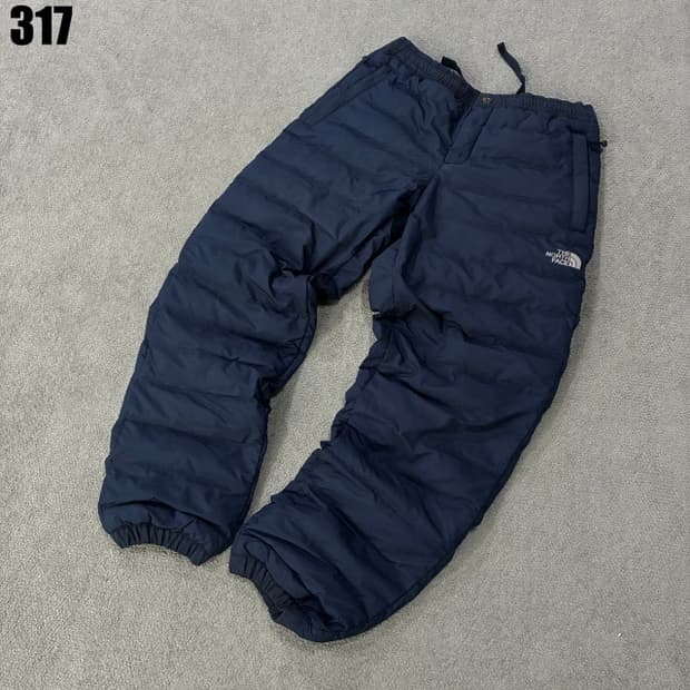노스페이스 아동용 패딩바지 